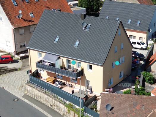 Wohnung zum Kauf 242.000 € 3 Zimmer 74 m² Münchaurach Aurachtal 91086