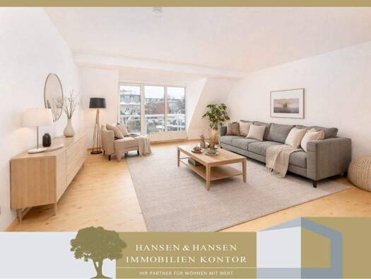 Wohnung zum Kauf 499.000 € 3 Zimmer 88,5 m² 3. Geschoss Ohlsdorf Hamburg 22335