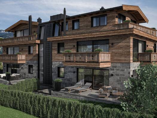 Wohnung zum Kauf - Erstbezug 1.599.000 € 3 Zimmer 82 m² EG Kitzbühel 6370