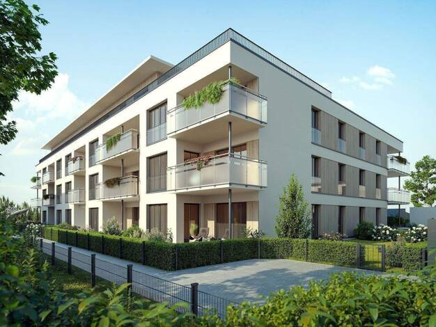 Wohnung zum Kauf - Neubau provisionsfrei 722.458 € 4 Zimmer 100 m² 2. Geschoss frei ab sofort Großreuther Straße 165 Großreuth h d Veste Nürnberg 90425