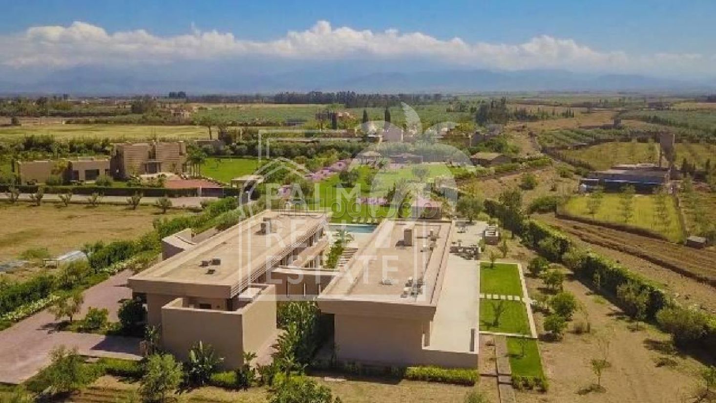 Villa zum Kauf 3.043.783 € 8 Zimmer 10.000 m²<br/>Wohnfläche Route de l'Ourika Marrakech