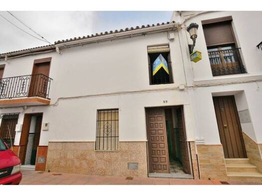 Reihenhaus zum Kauf 87.000 € 4 Zimmer 179 m² 183 m² Grundstück Real 63 Cuevas del Becerro 29470