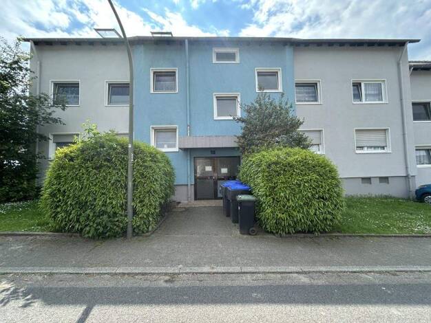 Wohnung zur Miete nur mit Wohnberechtigungsschein 350 € 2,5 Zimmer 71,4 m² 2. Geschoss frei ab 01.01.2026 Brandenburger Straße 8 Oberaden Bergkamen 59192