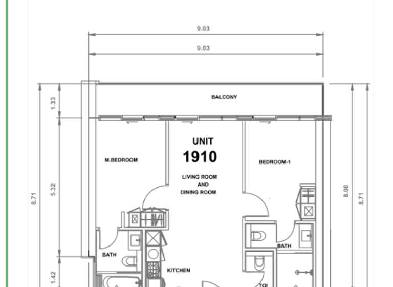Wohnung zum Kauf - Erstbezug provisionsfrei 440.406 € 3 Zimmer 75,8 m² Dubai