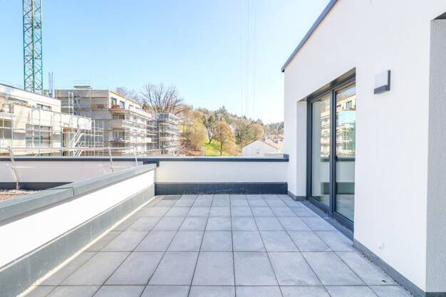 Penthouse zur Miete - Neubau 1.996 € 4 Zimmer 121,9 m² 5. Geschoss frei ab 01.07.2025 Eutighofer Straße 25 Äußere Weststadt Schwäbisch Gmünd 73525