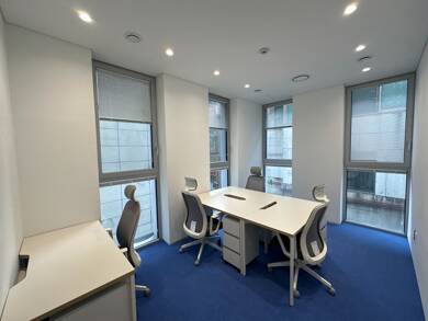 Bürofläche zur Miete provisionsfrei 2.059 € 100 m² Bürofläche teilbar von 30 m² bis 100 m² Friedrich-Ebert-Anlage 36 Westend-Süd Frankfurt am Main 60308