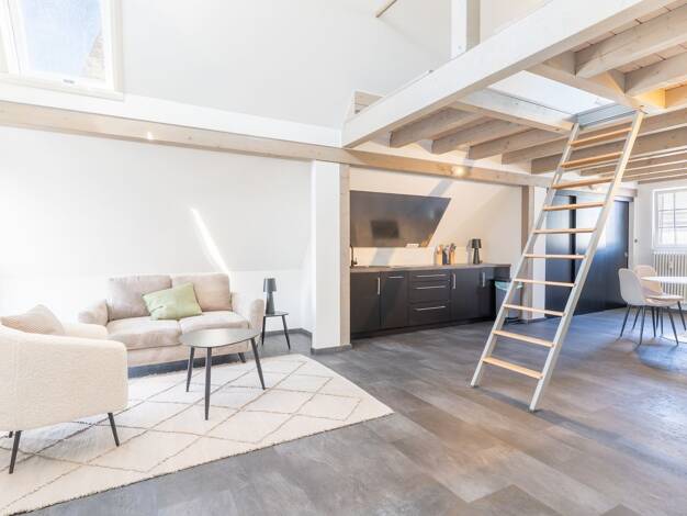 Studio zur Miete 590 € 1 Zimmer 50 m² 3. Geschoss Hauptmarkt 23 Innenstadt Trier 54290