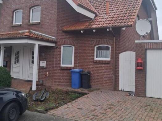 Doppelhaushälfte zur Miete 1.200 € 5 Zimmer 115 m² 350 m² Grundstück frei ab sofort Neufeld Wurster Nordseeküste 27639