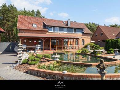 Einfamilienhaus zum Kauf 499.000 € 4 Zimmer 241 m² 2.000 m² Grundstück Niendorf Niendorf an der Rögnitz / Schlesin 19294