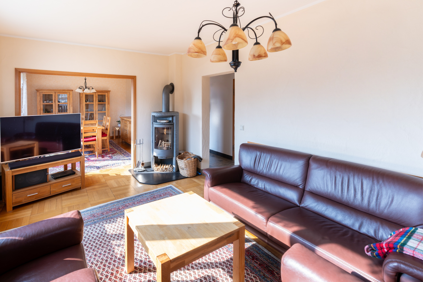 Immobilie in Nassau - Doppelhaushälfte in Nassau mit Weitblick  - Bild 1