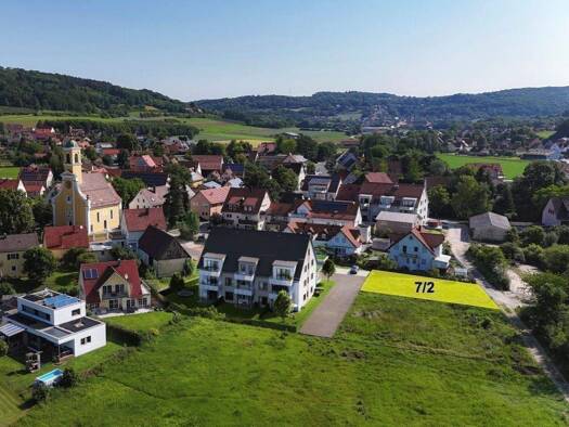 Grundstück zum Kauf provisionsfrei 164.300 € 416 m² Grundstück Am Kirchplatz 7 Igensdorf Igensdorf 91338
