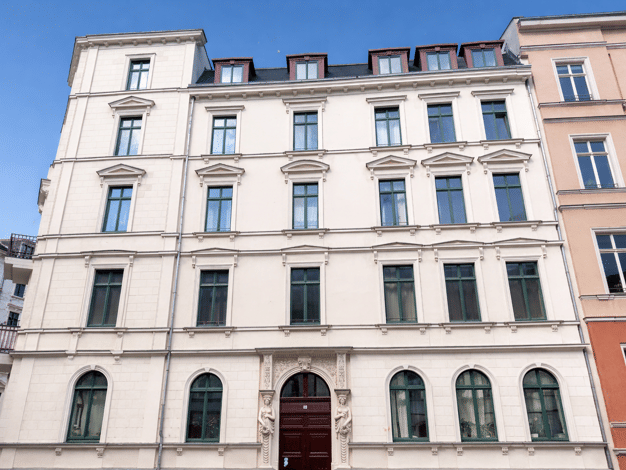Wohnung zum Kauf 220.000 € 2 Zimmer 59 m² EG Südvorstadt Süd 04275