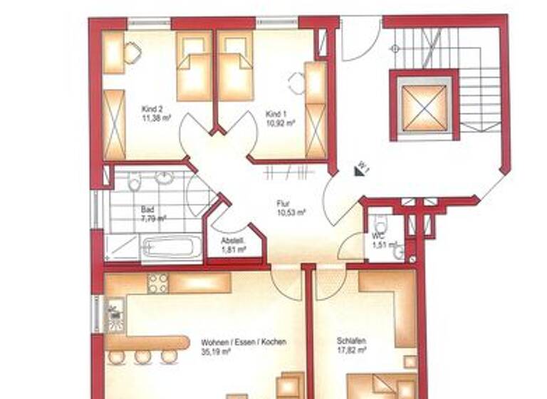 Wohnung zum Kauf provisionsfrei 985.618 € 4 Zimmer 110 m² EG frei ab sofort Waldstraße 8 Neugilching Gilching 82205