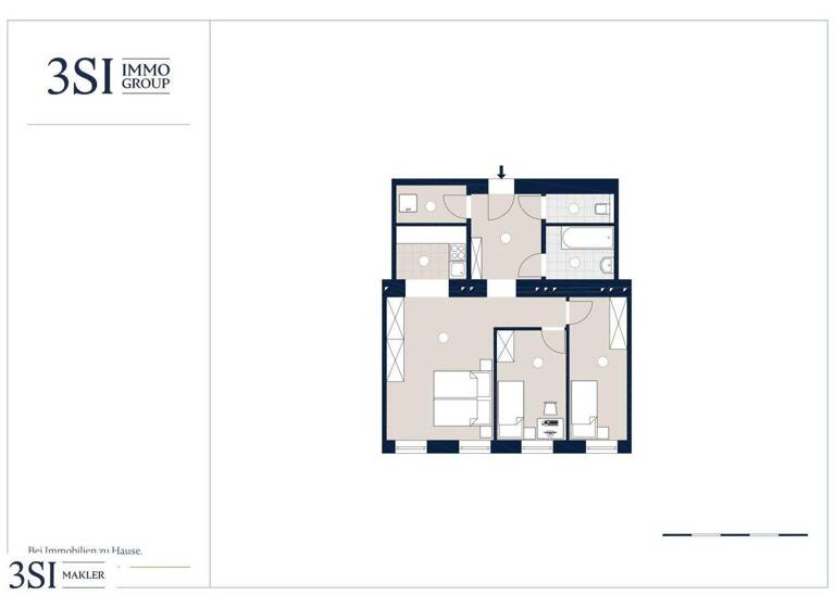 Wohnung zum Kauf - Erstbezug 295.000 € 3 Zimmer 62,4 m² 1. Geschoss Hardtmuthgasse 112 Wien 1100