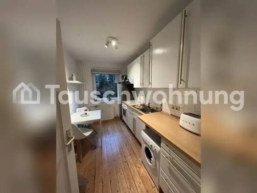Wohnung zur Miete Tauschwohnung 650 € 2 Zimmer 43 m² Alsterdorf Hamburg 22083