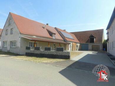 Einfamilienhaus zum Kauf 255.000 € 4 Zimmer 145 m² 1.440 m² Grundstück Wechingen Wechingen 86759