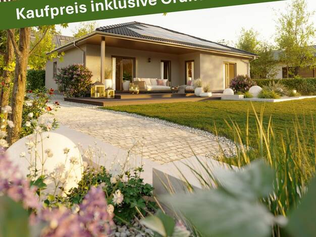 Bungalow zum Kauf - Erstbezug provisionsfrei 358.149 € 4 Zimmer 108 m² 1.429 m² Grundstück Querenhorst 38368