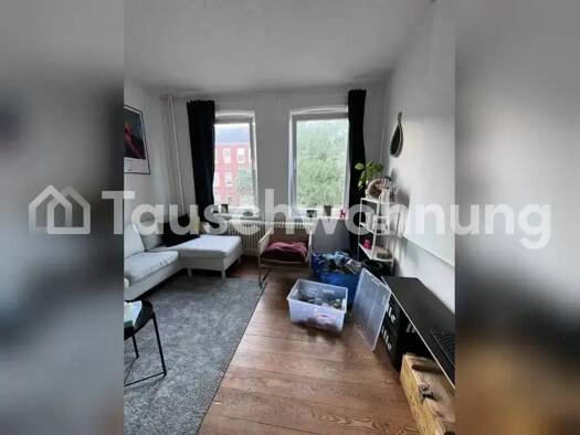 Wohnung zur Miete Tauschwohnung 460 € 2 Zimmer 45 m² 3. Geschoss Südfriedhof Kiel 24114