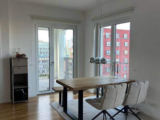 Wohnung zur Miete 1.280 € 2 Zimmer 53 m² Geschoss 4/5 frei ab sofort Spandau Spandau 13587