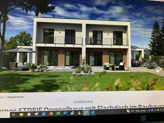 Doppelhaushälfte zur Miete - Erstbezug 1.600 € 3 Zimmer 150 m² 350 m² Grundstück frei ab 01.06.2026 Bölhorst Minden-Böllhorst 32429