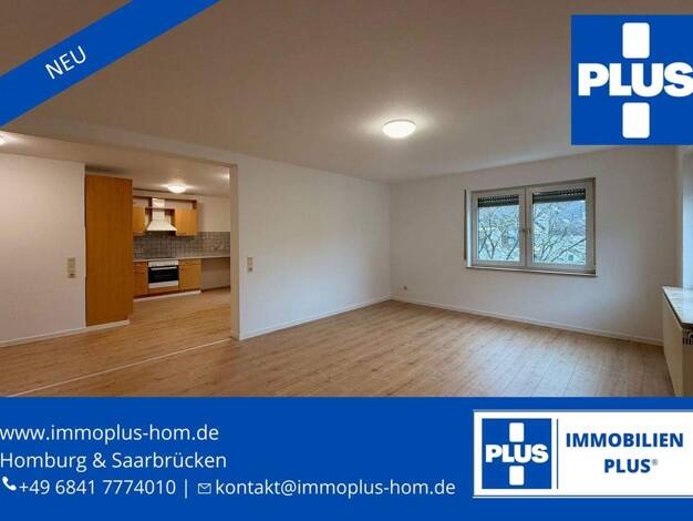 Wohnung zum Kauf 119.000 € 2 Zimmer 71,2 m² 2. Geschoss Erbach Homburg / Erbach 66424
