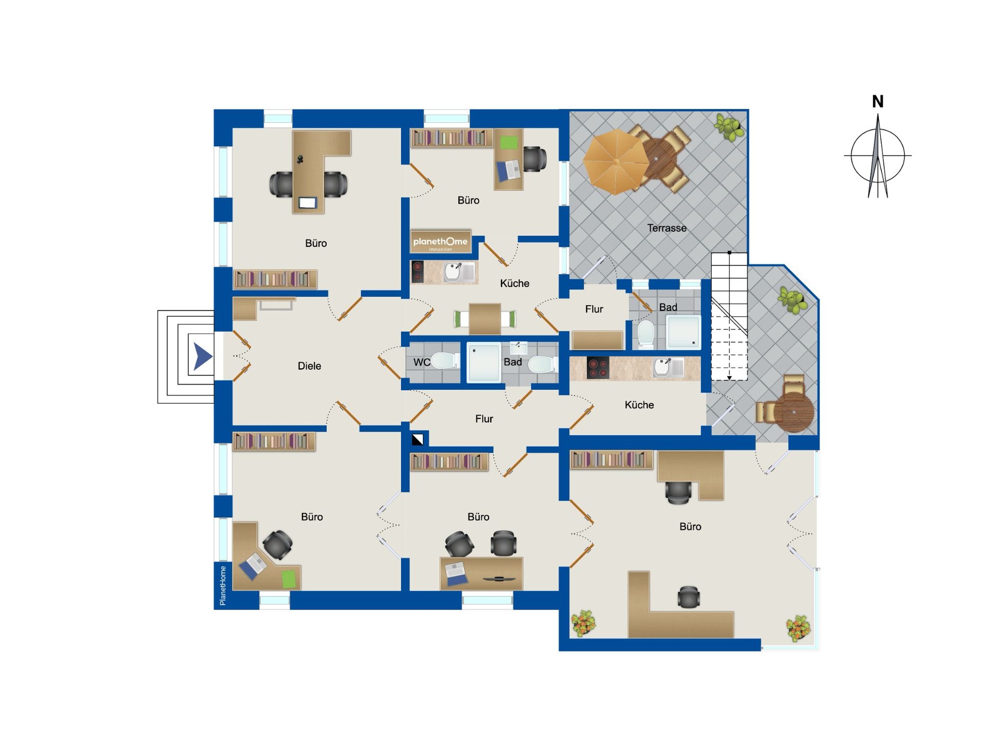 Einfamilienhaus zum Kauf 449.000 € 8 Zimmer 207,2 m²<br/>Wohnfläche 749 m²<br/>Grundstück 01.01.2025<br/>Verfügbarkeit Bergen Bergen auf Rügen 18528