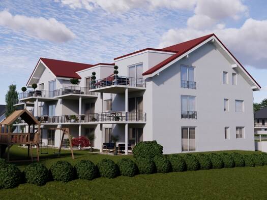 Wohnung zum Kauf - Erstbezug 299.000 € 2 Zimmer 63,6 m² Dachgeschoss Attenhausen Sontheim-Attenhausen 87776