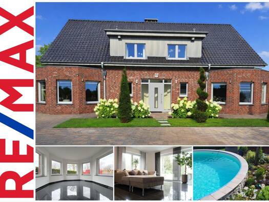 Mehrfamilienhaus zum Kauf 1.080.000 € 10 Zimmer 413 m² 2.715 m² Grundstück Pfalzdorf Goch 47574