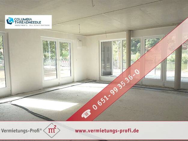 Bürofläche zur Miete - Erstbezug 2.730 € 5 Zimmer 248,7 m² Bürofläche Trier 54292