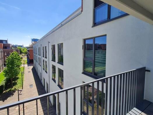 Wohnung zur Miete 869 € 2 Zimmer 53,7 m² 2. Geschoss Am Kaffee-Quartier Handelshäfen Mitte 28217