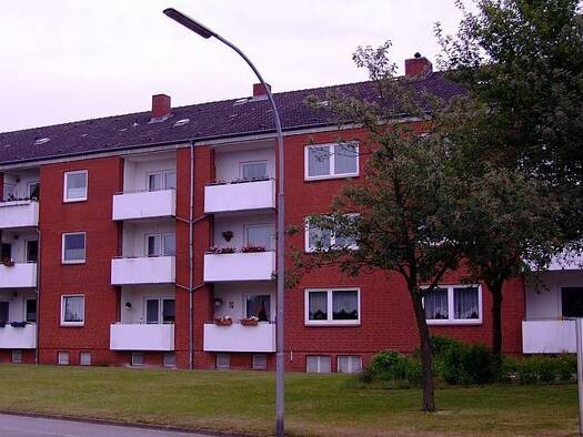 Wohnung zur Miete 568 € 4 Zimmer 88,5 m² 2. Geschoss frei ab sofort Mühlenstraße 9 Süderbrarup 24392