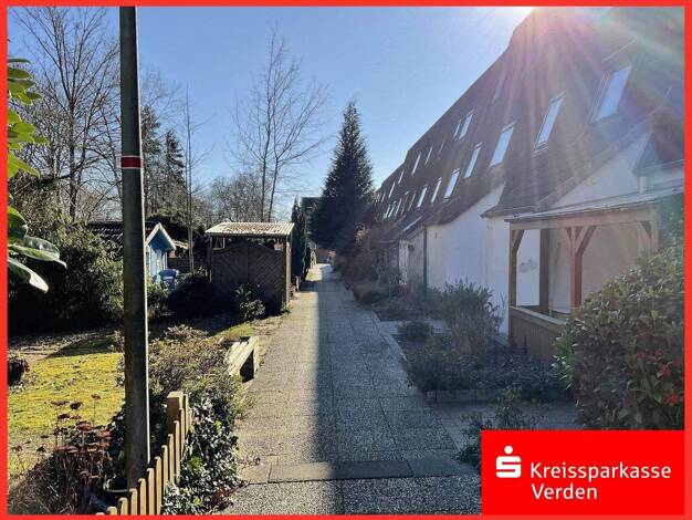 Reihenmittelhaus zum Kauf 245.000 € 4 Zimmer 128 m² 299 m² Grundstück Baden Achim 28832