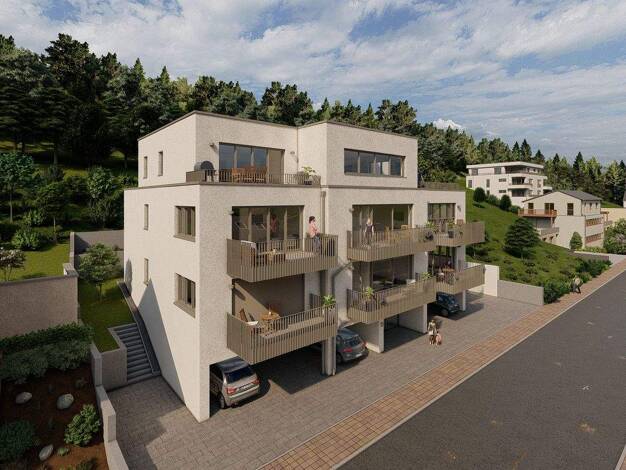 Wohnung zum Kauf provisionsfrei 386.200 € 3 Zimmer 91,3 m² 2. Geschoss Im Litzelholz 13 Biewer Trier 54293