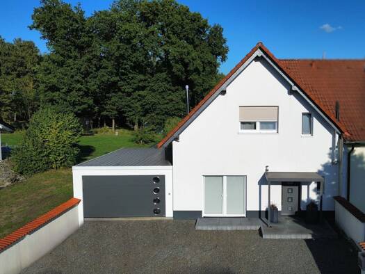 Doppelhaushälfte zum Kauf 429.000 € 4,5 Zimmer 116 m² 650 m² Grundstück Hündekausen Much 53804