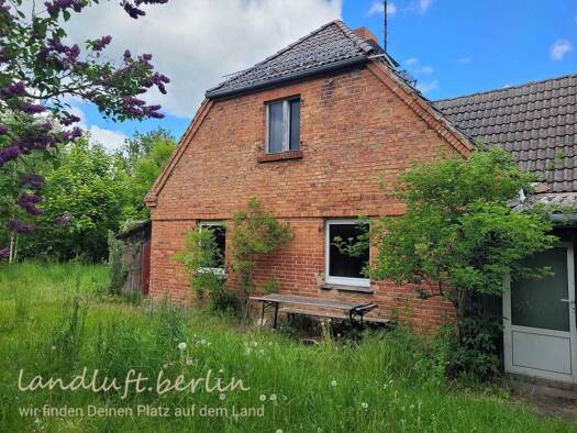 Doppelhaushälfte zum Kauf 97.000 € 3 Zimmer 90 m² 3.660 m² Grundstück frei ab sofort Jahnkeshof 7 Jahnkeshof Uckerland 17337