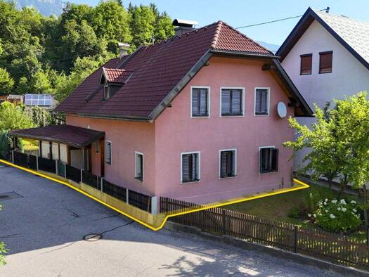 Einfamilienhaus zum Kauf 333.000 € 5 Zimmer 123 m² 1.084 m² Grundstück Arnoldstein 9601