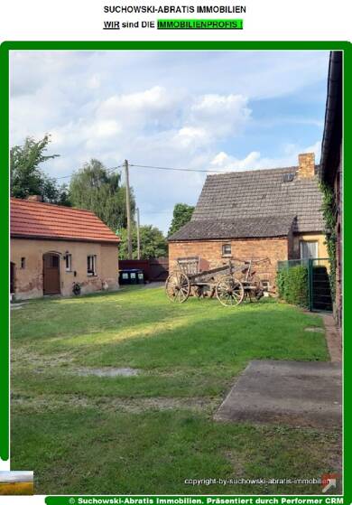 Bauernhaus zum Kauf 110.000 € 3 Zimmer 50 m² 900 m² Grundstück Freiwalde Bersteland 15910