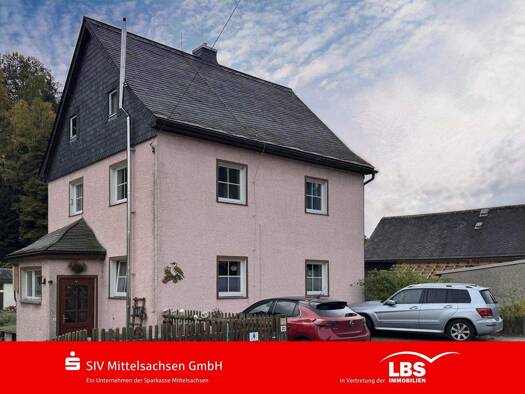 Einfamilienhaus zum Kauf 98.000 € 4 Zimmer 100 m² 489 m² Grundstück Cämmerswalde Neuhausen 09544