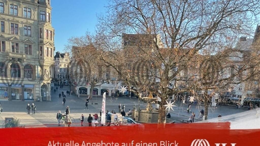 Verkaufsfläche zur Miete 403,3 m² Verkaufsfläche Innenstadt Braunschweig 38100