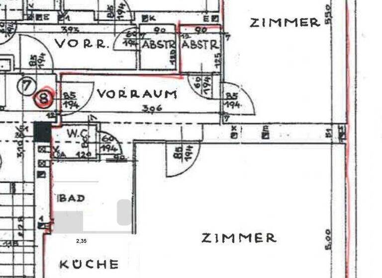 Wohnung zum Kauf 360.000 € 2 Zimmer 63 m² 1. Geschoss Vierthalergasse Wien 1120