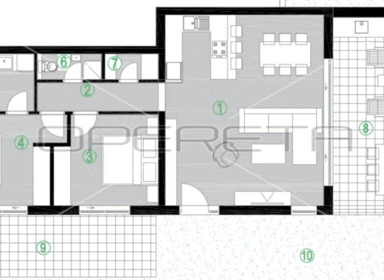 Wohnung zum Kauf 359.000 € 3 Zimmer 109 m² Murter-Kornati