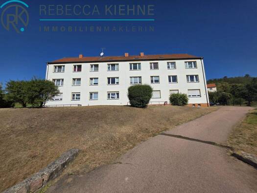 Wohnung zum Kauf 48.000 € 2 Zimmer 47,4 m² 1. Geschoss frei ab sofort Friedeburg Gerbstedt 06347