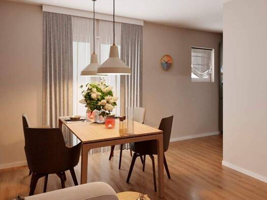 Wohnung zum Kauf - Erstbezug provisionsfrei 281.900 € 2 Zimmer 55,2 m² EG frei ab 01.06.2027 Finkenschlag 10a Wildau 15745