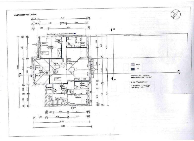 Rohdachboden zum Kauf 100.000 € 4 Zimmer 101 m² Neustadt Brandenburg an der Havel 14776
