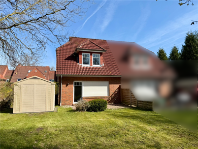 Doppelhaushälfte zur Miete 800 € 3 Zimmer 85 m² 315 m² Grundstück frei ab sofort Rahester Verlaat 14 Haxtum Aurich 26605