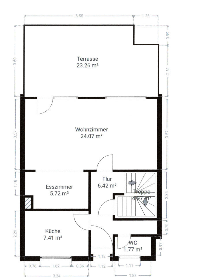 Reihenendhaus zum Kauf 390.000 € 4 Zimmer 109 m²<br/>Wohnfläche 666 m²<br/>Grundstück Großburgwedel - Ost Burgwedel / Großburgwedel 30938