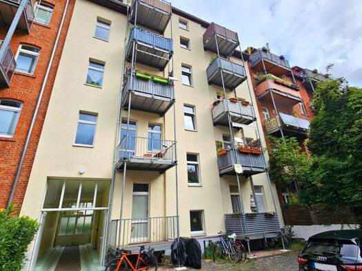 Mehrfamilienhaus zum Kauf provisionsfrei als Kapitalanlage geeignet 1.759.000 € 32 Zimmer 753,1 m² 467 m² Grundstück Johannesvorstadt Erfurt 99086