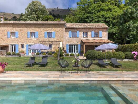 Einfamilienhaus zum Kauf 1.950.000 € 7 Zimmer 220 m² 10.000 m² Grundstück Notre Dame TOURRETTES SUR LOUP 06140