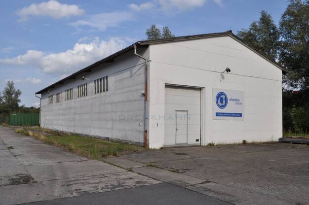 Lagerhalle zur Miete 2.965 € 400 m² Lagerfläche Brinckmansdorf Rostock 18146