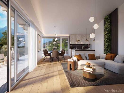 Wohnung zum Kauf provisionsfrei 921.393 € 3 Zimmer 93,1 m² Saalbach 5753